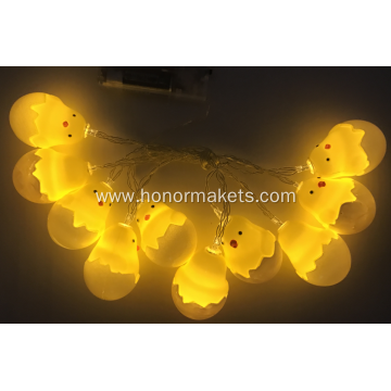 Easter Chick String Lights
